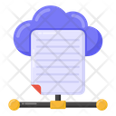 Shred Document Shared File Network File Icon