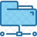Folder Network Share Icon
