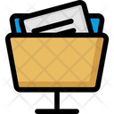 Network Folder Remote Folder Shared Directory Icon