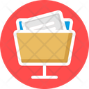 Network Folder Remote Folder Shared Directory Icon
