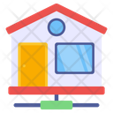 Network Home Icon