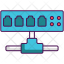 Network Hub Hub Network Icon