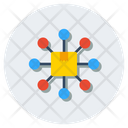 Network Nodes Icon