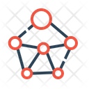 Network Nodes Connection Icon