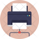 Online Fax Network Icon