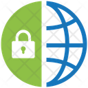 Network Protection Network Security Data Protection Icon
