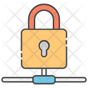 Network Protection Secure Network Network Structure Icon