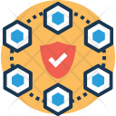 Network protection Icon