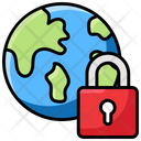 Network Protection Network Security Global Network Icon