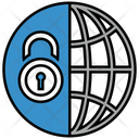 Network Protection Network Security Secure Network Icon