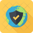 Network Protection Seo Icon
