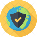 Network Protection Seo Icon