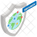 Network Security Network Protection Global Network Icon