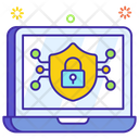 Network Security Data Protection Data Security Icon