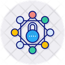 Network Security Safe Network Icon