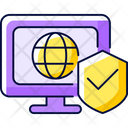 Network Security Data Icon