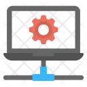 Network Setting Icon
