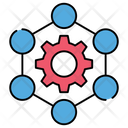 Network Setting Network Configuration Network Management Icon