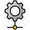 Network Maintenance Network Settings Network Configuration Icon