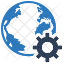 Network Global Solution Icon