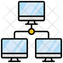 Local Area Network Lan Computer Network Icon