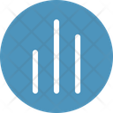 Network Signal Bars Connectivity Icon