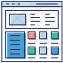 Network Sitemap Icon