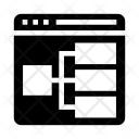 Network sitemap Icon