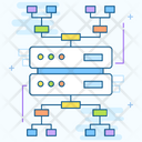 Network Structure  Icon