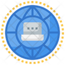 Network Technology Icon