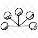 Network Topology  Icon