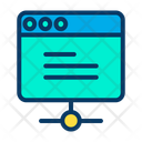 Network Web Webpage Icon