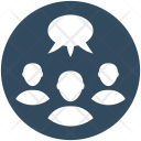 Networking Team Group Icon