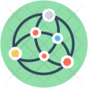 Networking Network Global Icon