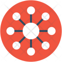 Networking Network Web Icon