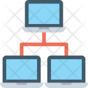 Networking Client Server Icon
