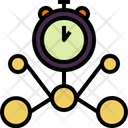 Networking Time Icon
