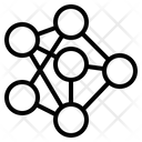 Neural Network  Icon