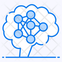 Neural Network Artificial Brain Artificial Intelligence Icon