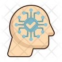 Neural Network Artificial Intelligence Network Icon