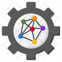 Neural Network Artificial Intelligence Network Icon
