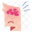 Neurology Amnesia Brain Icon