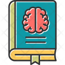 Neurology Book Brain Intelligence Icon