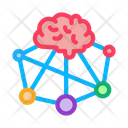 Neuromarketing Brain Business Icon