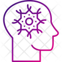 Neuron Nucleus Synapse Icon