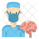 Neurosurgeon Doctor Avatar Icon