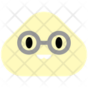 Nerd Emoji Emoticon Icon