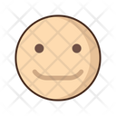 Neutral Emoji Amazed Icon