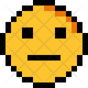 Neutral Character Emoji Icon
