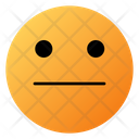 Neutral Face  Icon